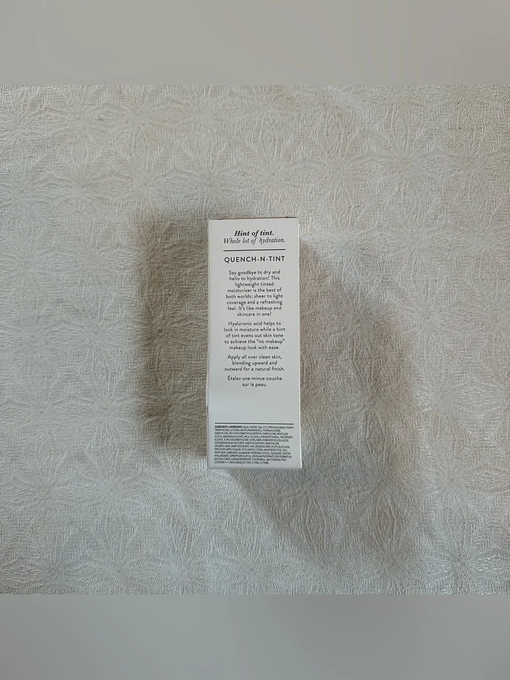 Laura Geller Quench-n-tint Lightweight Tinted Moisturizer Light Medium 1.76 oz.
